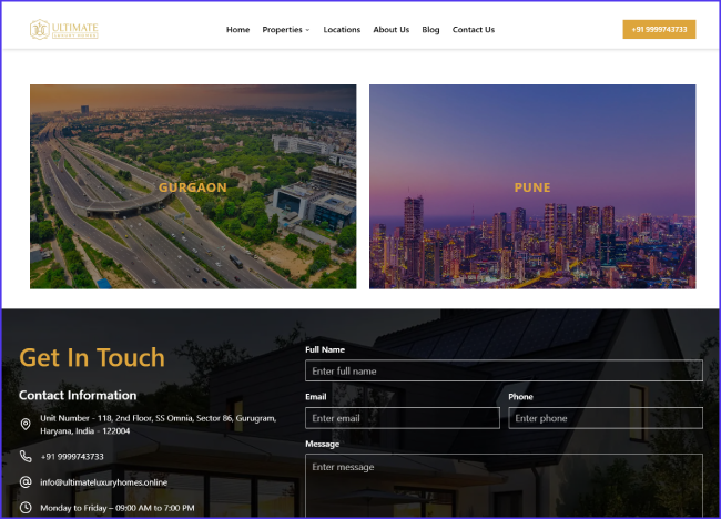 Real Estate Analytics Dashboard